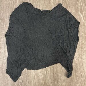 Lulu lemon, open back shirt